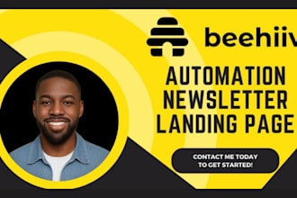 set up and automate your beehiiv newsletter with 3 emails in 24h