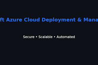 design, deploy, and manage your microsoft azure cloud environment