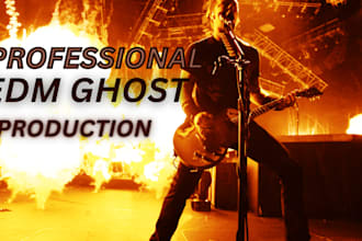 be edm ghost producer, music production ghost production, deep house, tech house