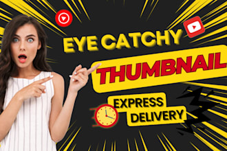 design catchy youtube thumbnail that boost views