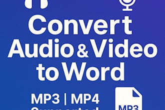 translate english audio and video to text accurately