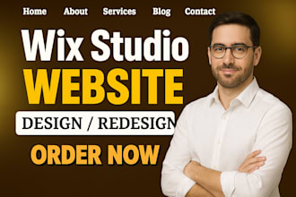 build wix website redesign wix booking wix studio website SEO business wix