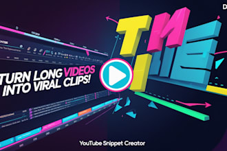 clip, polish and optimize your youtube snippets