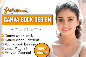 do canva worksheet, workbook design, canva ebook design, flipbook, lead magnet