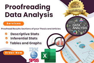 proofread technical documents and statistical reports
