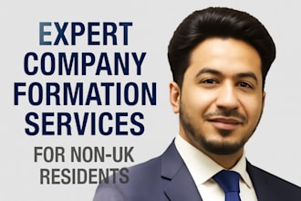 do professional llc formation services for non US residents