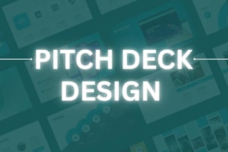 design and redesign powerpoint presentation, sales pitch pitch and google slide