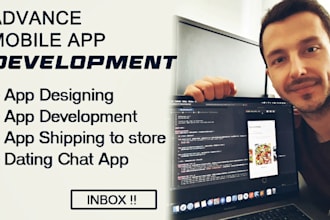 hybrid mobile app development ai creation android app development ios developer