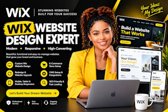 wix redesign wix website redesign wix website design wix ecommerce