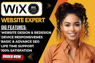 wix redesign wix website redesign wix website design wix ecommerce