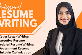 build a powerful executive resume with cover letter and linkedin optimization