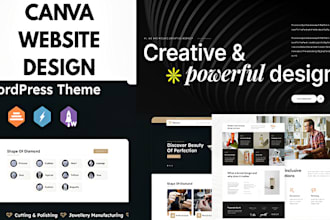 design poster on canva website design canva newsletter canva landing page