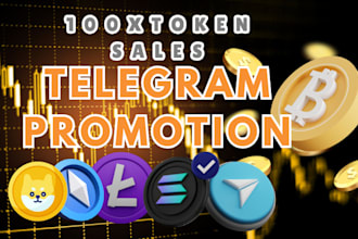 telegram promotion website token promotion twitter growth telegram subscribers