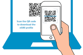 develop linphone esim app, esim app voip app, esim website