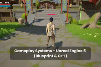 develop gameplay systems in unreal engine 5