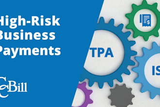 setup high risk payment gateway, 2d, 3d payment processor, merchant account
