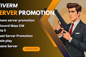 do fivem server promotion active discord server advertise