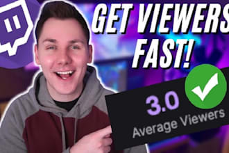 boost twitch channel live viewers for affiliate and partner