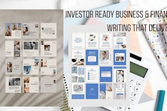 ghostwrite ebook articles and business plans on business and finance