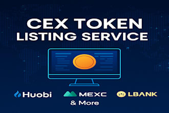 listing your token in crypto exchanges cex like houbi, mexc, and top platforms