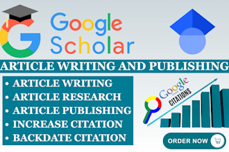write, publish your research article in high indexed journals indexed on google