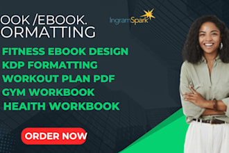 design health fitness ebook, workout plan pdf lead magnet, workbook, gym freebie