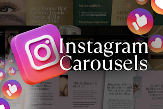 design strategic instagram carousels for your brand