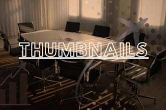 professionally create attractive thumbnails of high quality on low budget