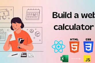 create custom web calculator for your website