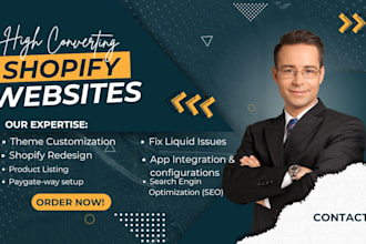 create shopify store build shopify store build dropshipping store design shopify