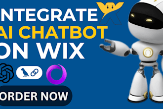 integrate ai chatbot ai automation with openai,langchain,flowise,n8n on your wix