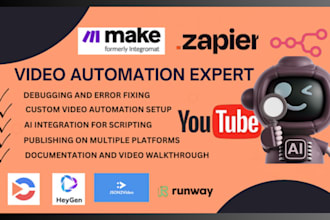 ai video automation googleveo3 creatomate make com made com make com automation