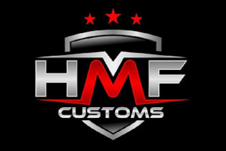 design unique car showroom shop logo