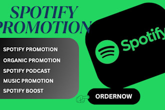 do spotify, spotify podcast, organic promotion, music promotion, spotify boost