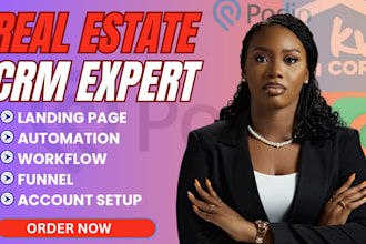 setup real estate crm lofty crm, boldtrail, kvcore, chime, follow up boss, idx