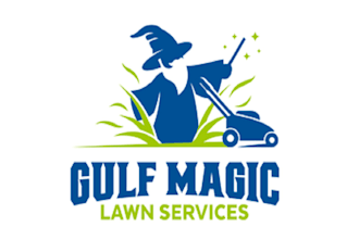 design outstanding lawn care business logo