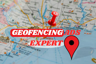 set up geofencing location targeting ads campaigns from more business customer