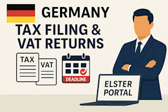 accurately handle your german tax filing and vat returns