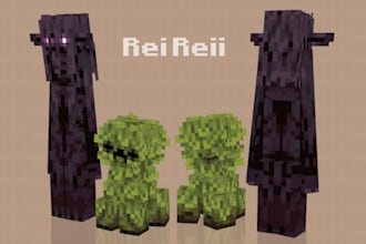 create minecraft blockbench models