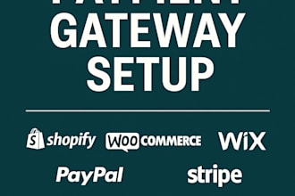 set up a payment gateway