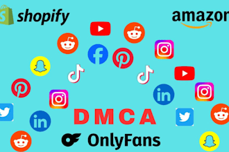 remove report delete facebook,reddit,youtube,instagram,tiktok under dmca