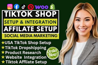 do tik tok affilate marketing set up tiktok shop influencer manager campaign