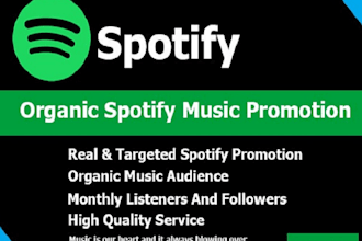 create powerful ads to promote spotify music