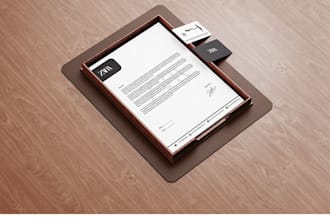 design full office stationery