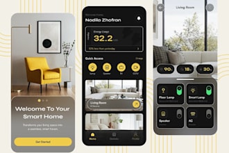 develop custom iot solutions and mobile apps for android and IOS