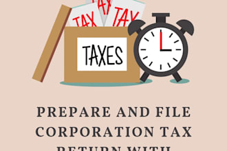 file your corporation tax return with hmrc UK