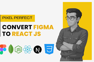 convert figma to react, figma to next js, and fgima to html