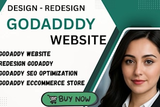 redesign godaddy development godaddy design godaddy website