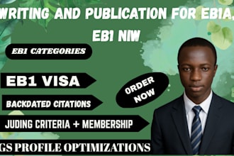 write and publish for eb1a eb1 niw requirement