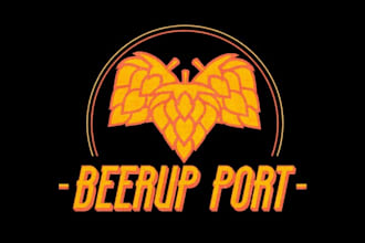 design awesome craft beer tasting room logo